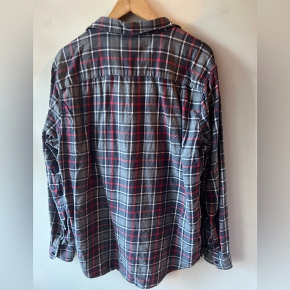 Cheap Monday Men’s Plaid Button Up Flannel Neoshirt L GUC - Picture 6 of 9